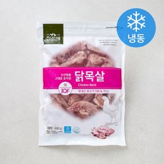 참프레 IQF 닭목살 (냉동), 600g, 1개