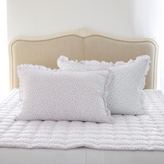 LAURA ASHLEY Lay 枕頭套, 粉紅色