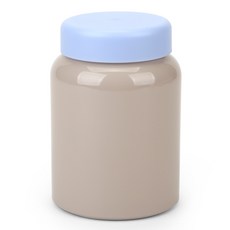 Dailylike BonBon 不銹鋼竹筒, 可可, 400毫升