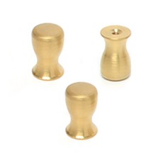 黃銅1孔把手 D140, 3個