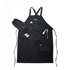 Artmate 生活防水圍裙, 黑色