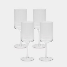 플뤼 와인잔, 385ml, 4개