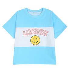 KISPO 女童涼感萊姆T恤