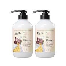 jmella 迪士尼100周年公主系列護髮素 綻放牡丹香, 2瓶, 500ml