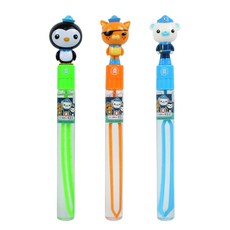 PINOCCHIO 海底小縱隊OCTONAUTS 吹泡泡棒3件組, 混色, 1組