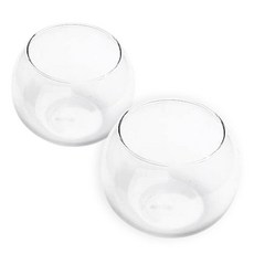 一個快樂的世界 水滴玻璃 2入, 單色