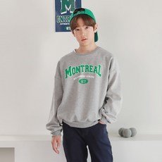 나나주니 라운드넥 몬트리올 맨투맨