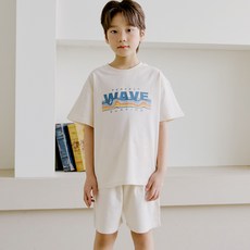 바브키즈 아동용 통기성 웨이브 상하의 세트