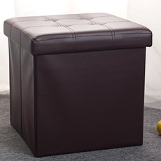 舒適收納椅凳 55L GH15_RD_510, 棕色, 1個