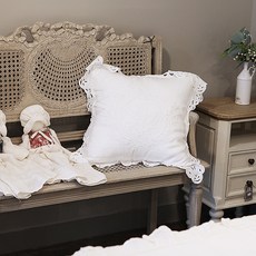 MaMaison 亞麻刺繡抱枕套 CSMV31