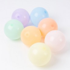 Sempertex Pastel Mate 7色氣球 13cm, 混合色, 100個