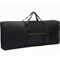 懷登 61鍵電子琴專用袋, 黑色, 1組