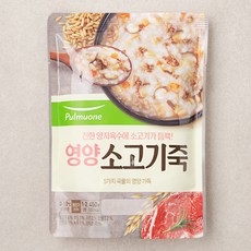 풀무원 영양 소고기죽 (냉장), 450g, 1개