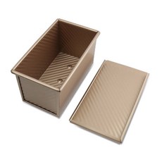 e-Home Baking 條紋三明治麵包模具+蓋子 450g, 1個