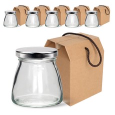 Mir KOREA Vibe Jar 玻璃瓶 S 120ml + 禮物盒套組, 6套