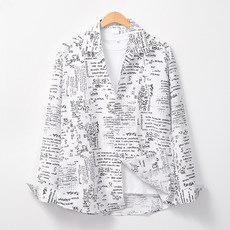 Raymon 男士Vio字母印花翻領襯衫