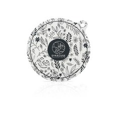 西拉庫斯 圓形森林電磁爐保護墊 大 28cm, 灰色, 1個