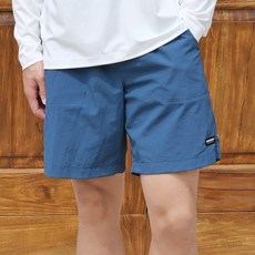 HERRINGBONE apparel 泳裝寬鬆短褲 AF308, 深藍色