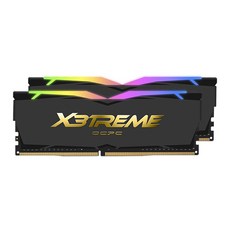 OCPC DDR4 3600 CL18 X3TREME BLACK LABEL 16GB 테스크탑용 2p, MMX3A2K32GD436C18BL, 2개