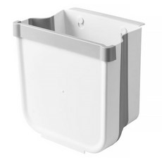 掛式折疊垃圾桶, 白色的