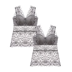 GLAM GONGGAM 蕾絲設計背心式內衣