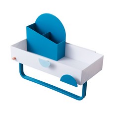 粉彩室內裝飾層架 L, 白色, 1個