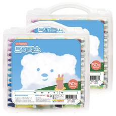 ARTMORE 彩色蠟筆, 2盒, 50色