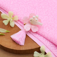 絲路鈴蘭草迷你流蘇胸針