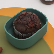 에이드엘 일립스 실리콘 볼, 카키, 1개