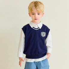 hejmini 兒童英格蘭皇家學院風背心