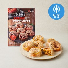 오프라이스 김치왕만두 (냉동), 840g, 1개