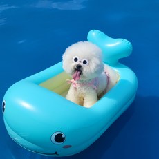 richdogs 狗狗玩水海豚游泳圈