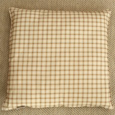 amante 亞麻靠墊套, 米色