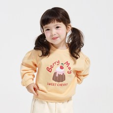 BERRYMAY 女童 Moncheri T恤