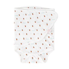 말랑하니 신생아 모로반사 방지 스와들스트랩 수트형 리얼메쉬 S, 당근농장, 1개