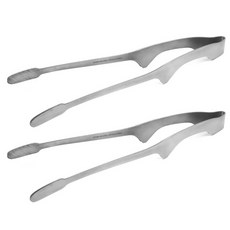 나를그리다 不鏽鋼自助餐壽司衛生夾, 銀色, 2個