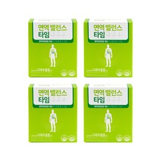 면역 밸런스타임 30p, 4개, 20g, 30회분