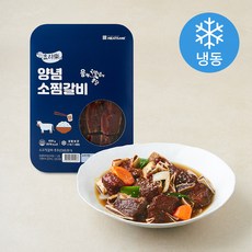 요리락 양념 소찜갈비 (냉동), 600g, 1개