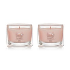 Yankee Candle 迷你蠟燭, 粉紅沙灘, 37g, 2個