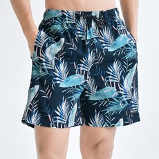 HERRINGBONE apparel 男士熱帶海灘風峇里尼褲 AG323, 混合色