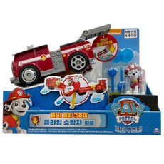 SPIN MASTER 變形毛毛飛行消防車, 多色, 1個