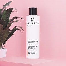 DELAROM 溫和卸妝洗面乳, 200ml, 1入