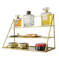 Winprice 室內化妝台整理收納盒 三角3層, 1個