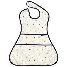 플리에 유아용 방수 전신 턱받이, 19 별달, 1개, 1매