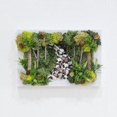 flowertree 林間小路斯堪地亞相框組, 單品