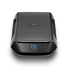 I-Navi Blue Vent 車載空氣淨化器, 黑色, ACP-200