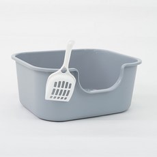 REDPUPPY Raul貓咪貓砂盆, 深灰色, 1個