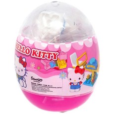 Sanrio 三麗鷗 HELLO KITTY 驚喜蛋 歡樂園地 款式隨機, 1入