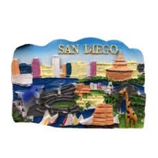 세계 여행 컬렉션 냉장고 자석, 아메리카미국샌디에고