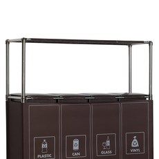 SENSE Q Easy Fit 4 件式分離器專用多用途擱板棕色, 1個